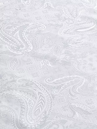 CHRISTIAN FISCHBACHER | Jacquard-Kissenbezug SASSAN 70x90cm Weiss | 